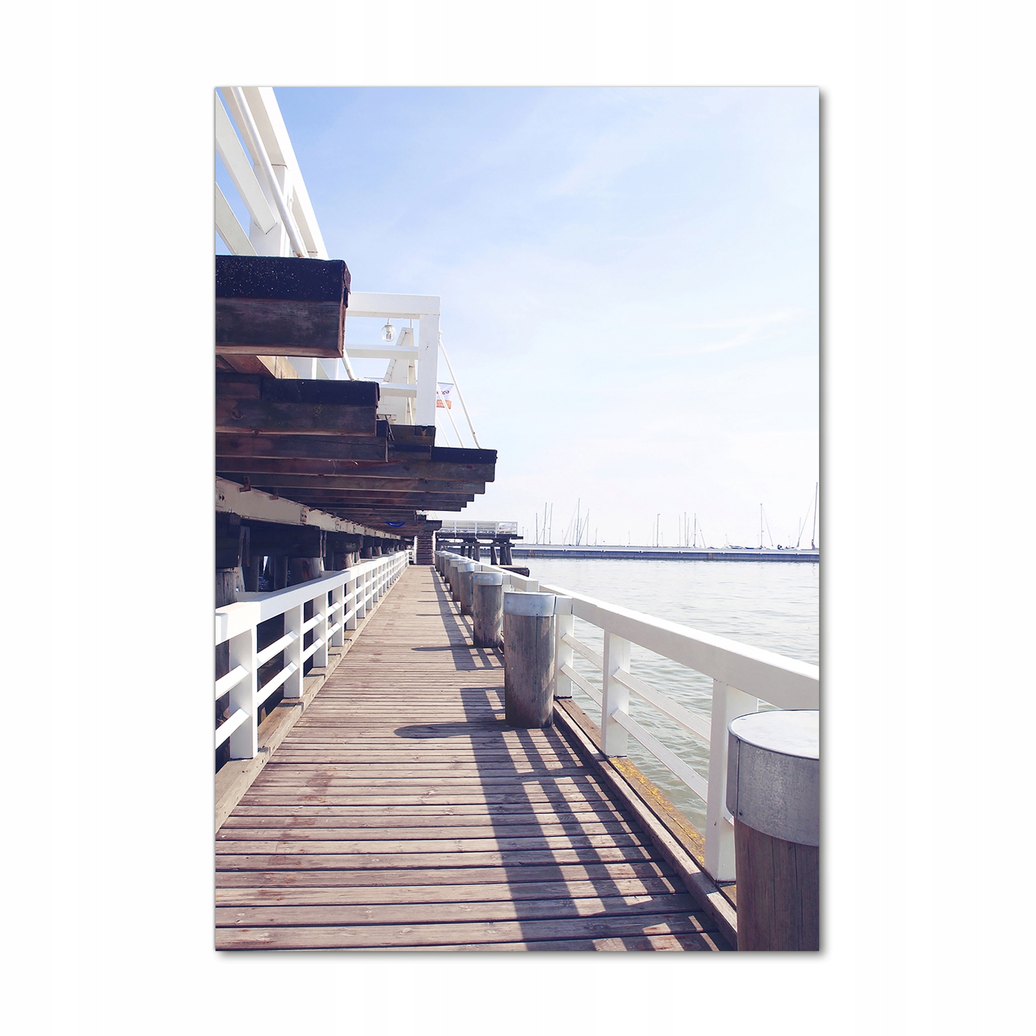 

Foto obraz akryl do salonu Molo w Sopocie 70x100cm