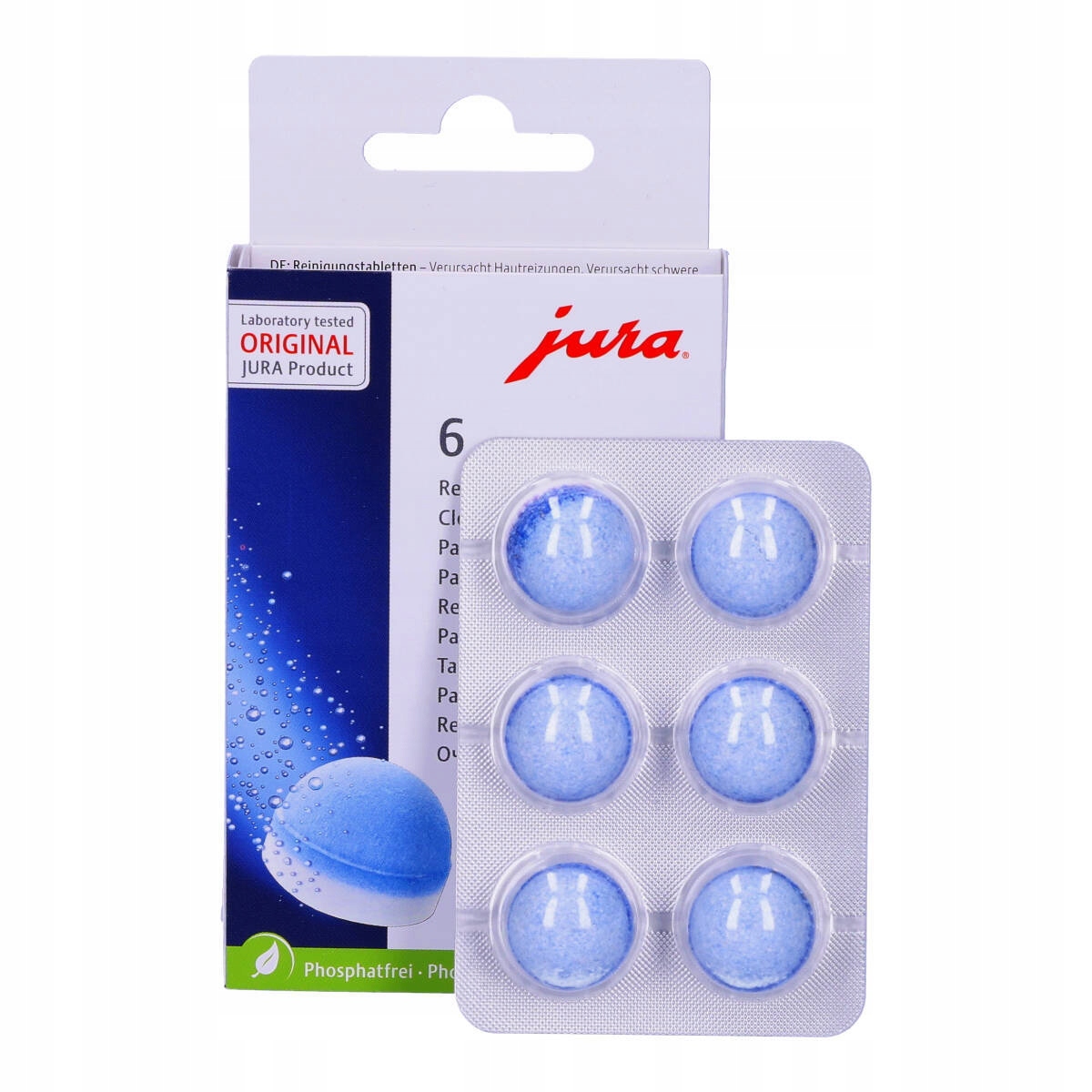 

Jura tabletki czyszczące do ekspresu 6szt oryginał
