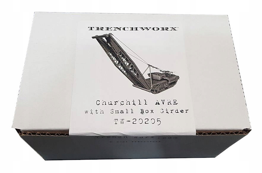 Bolt Action Churchill Avre with Small box Girder