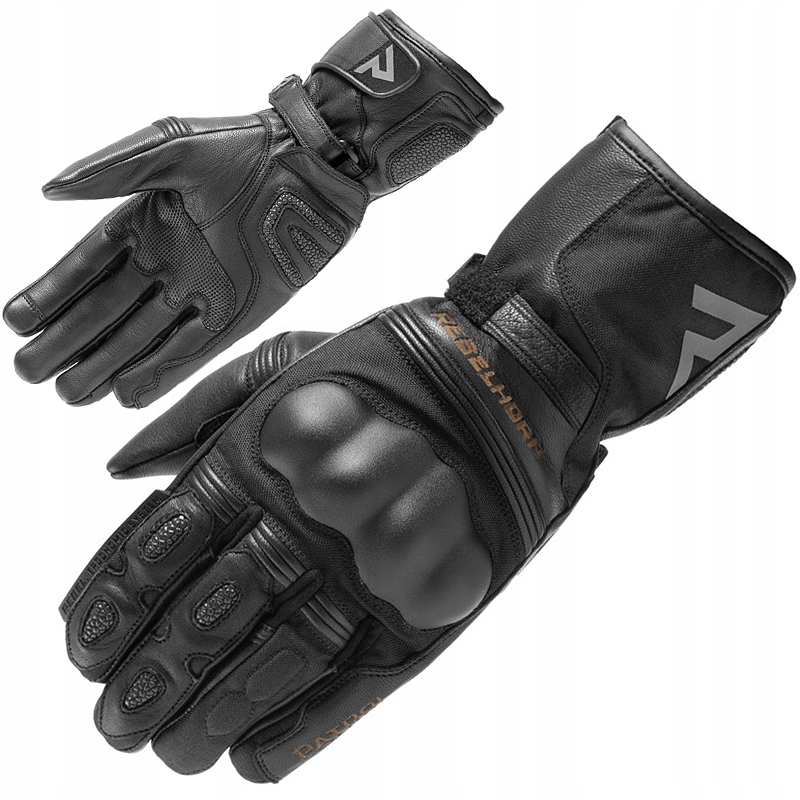 RĘKAWICE MOTOCYKLOWE DAMSKIE REBELHORN TURYSTYCZNE