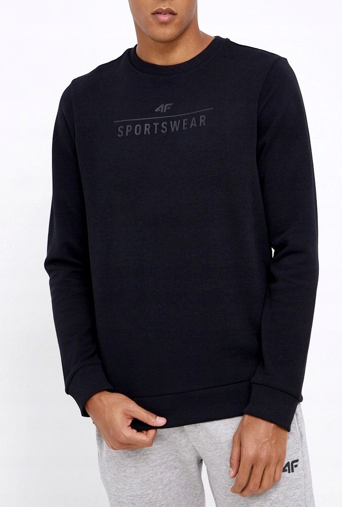 

4F Bluza Męska Wkładana Bawełniana Sport Men XXL