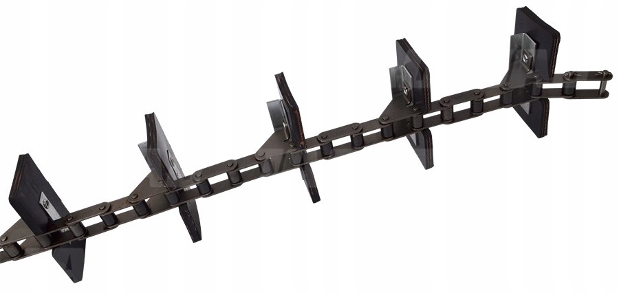 Kompletní řetězový dopravník (nýtované lopatky) Claas 678854