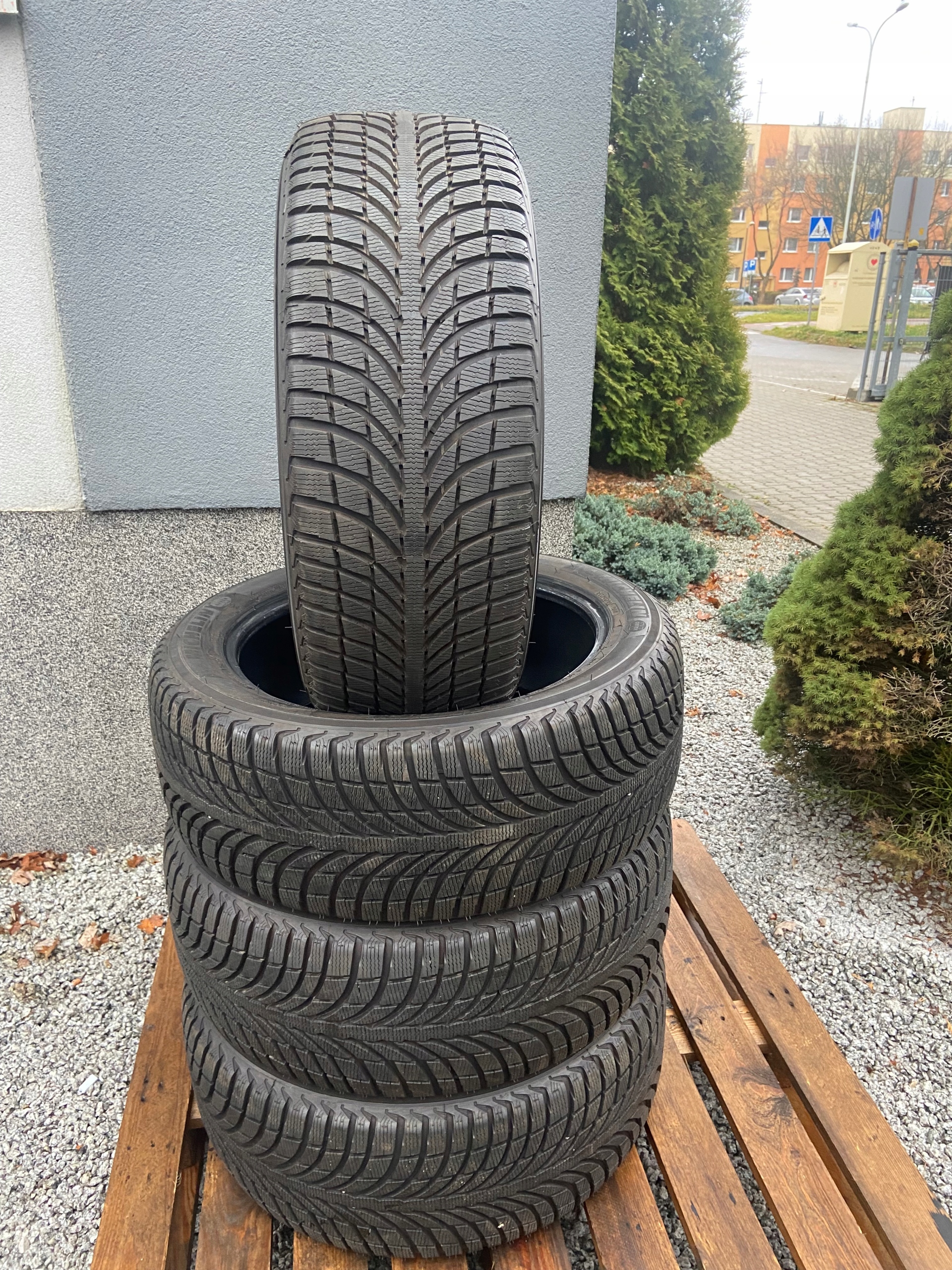 255 45R20 Michelin Latitude Alpin LA2 101V DOT2020 Producent code 140568