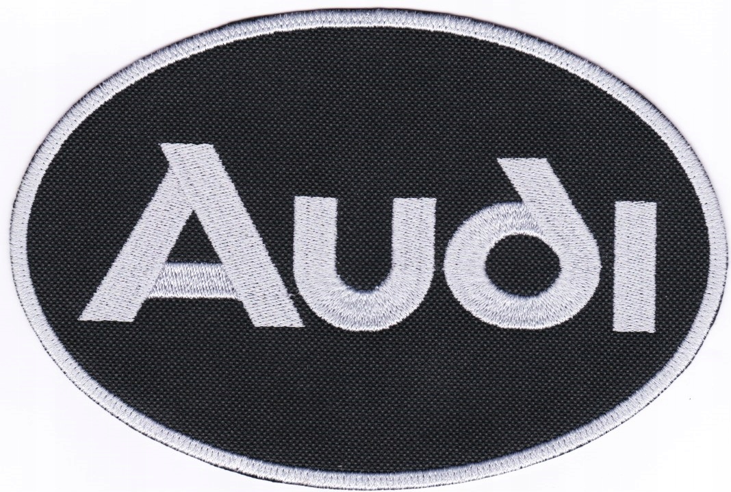 VAR naszywka AUDI - 18*12 cm