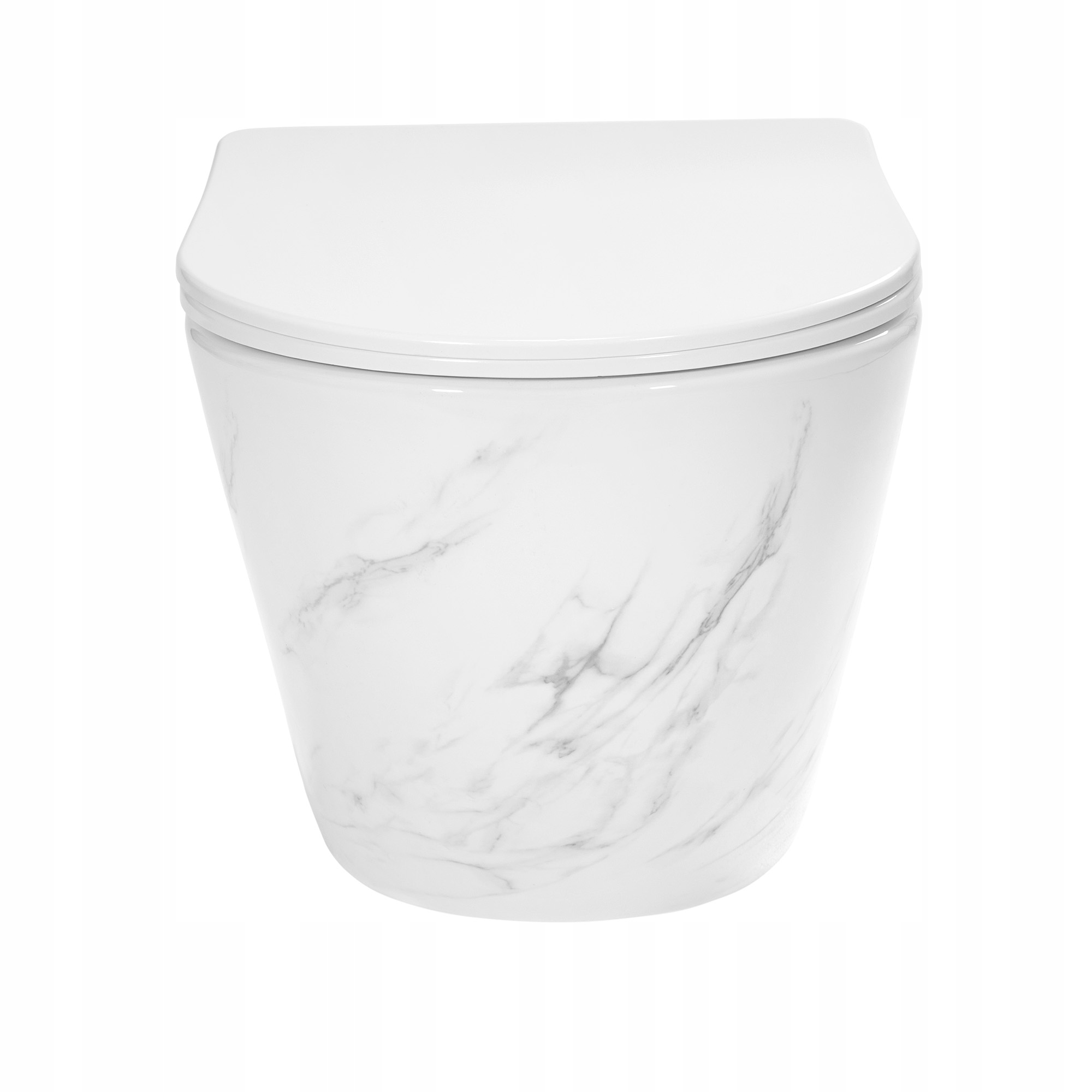 TOALETA WC MISA PODWIESZANA WISZĄCA REA CARLOS NATURE MARBLE RIMLESS EAN (GTIN) 5902557392544