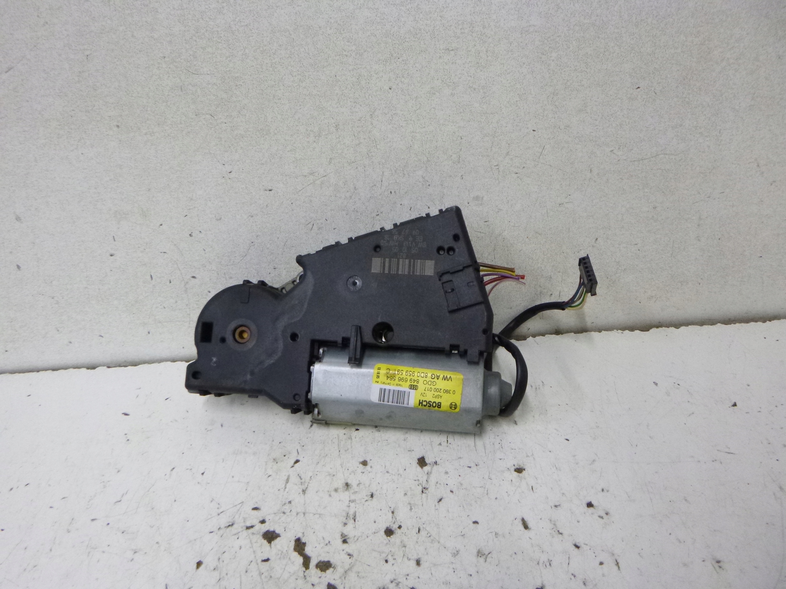 Motor Schiebedach VW Passat B6 8D0 959 591C