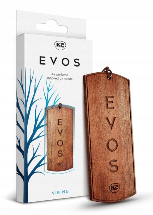 K2 EVOS - ZAWIESZKA DREWNIANA - ZAPACH VIKING