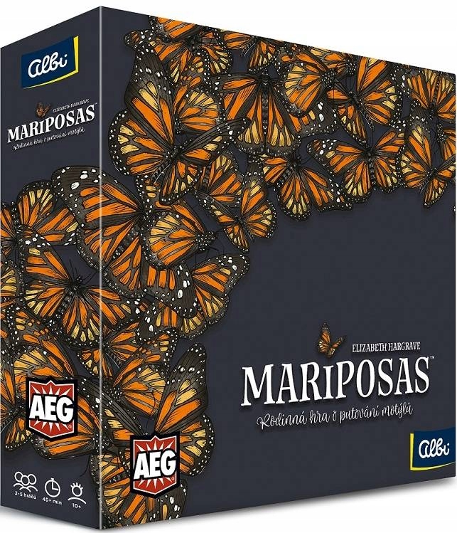Mariposas (edycja polska) gra planszowa