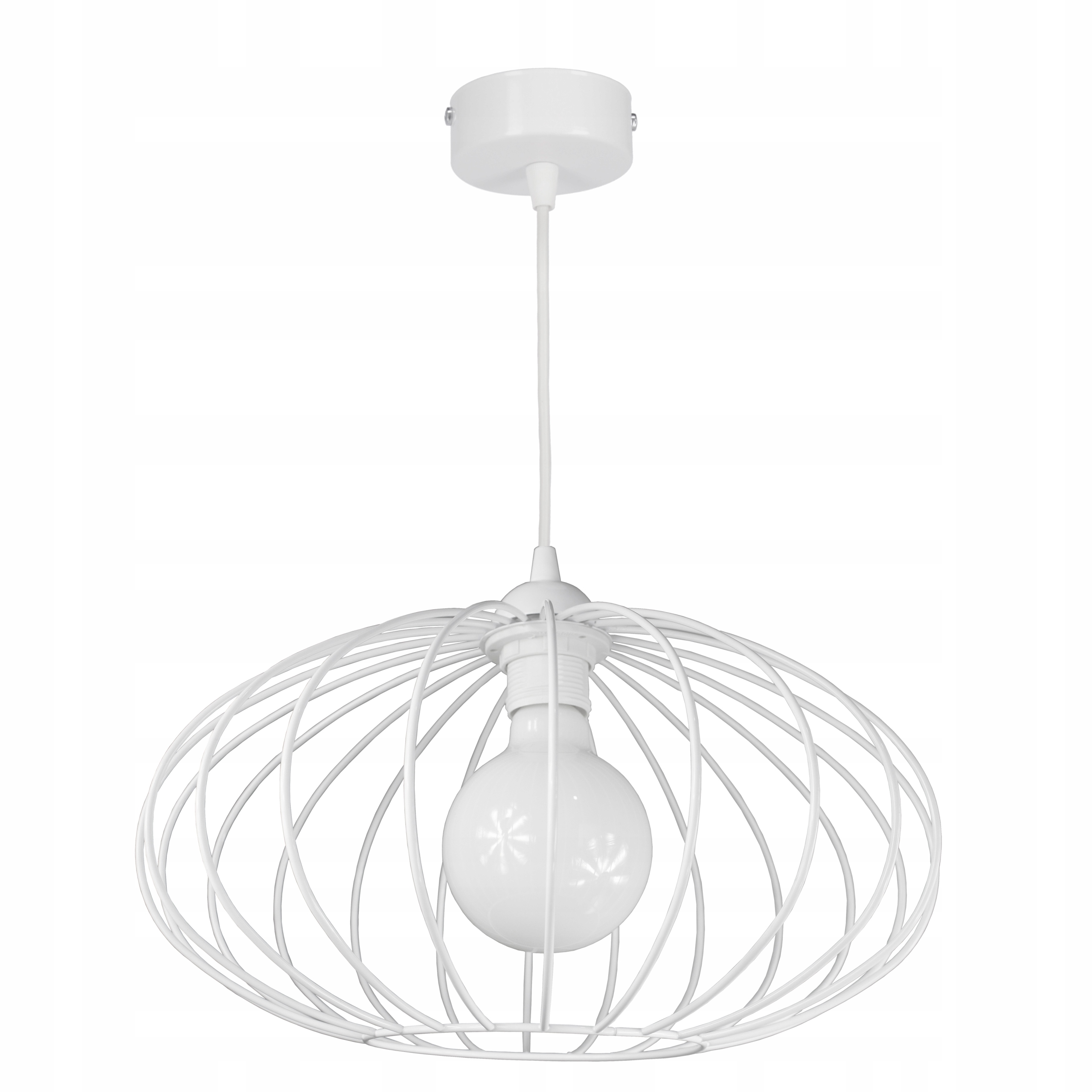 

Lampa Wisząca Sufitowa Żyrandol Plafon Druciak Led