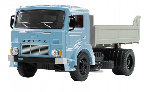 

Jelcz 317 Niebieski Wywrotka Metal Model 1:43