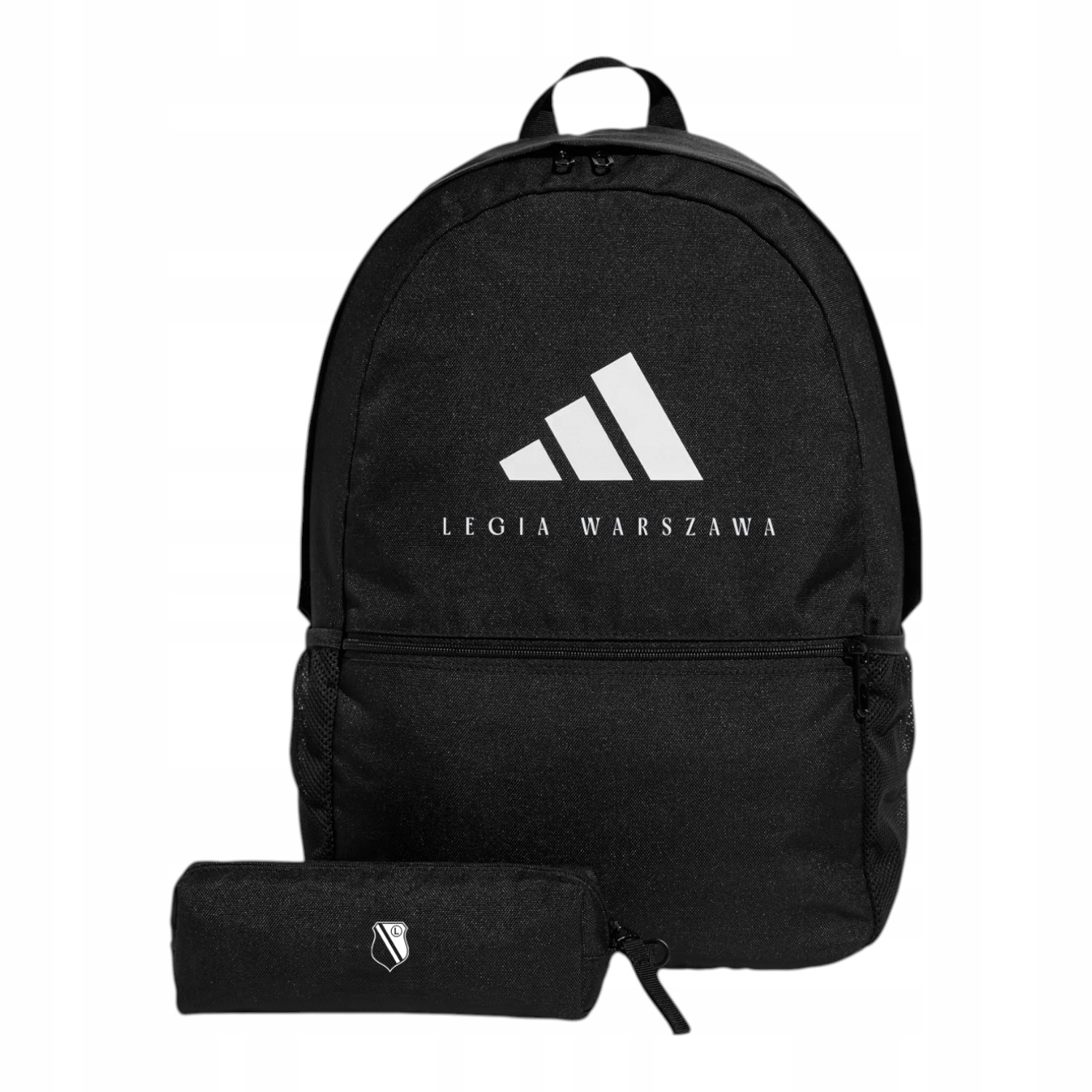 Zdjęcia - Torba podróżna Adidas Plecak Legia Warszawa szkolny  Legia Warszawa z piórnikiem 23L 