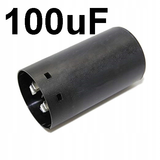 

100uF 250VDC kondensator elektroli.