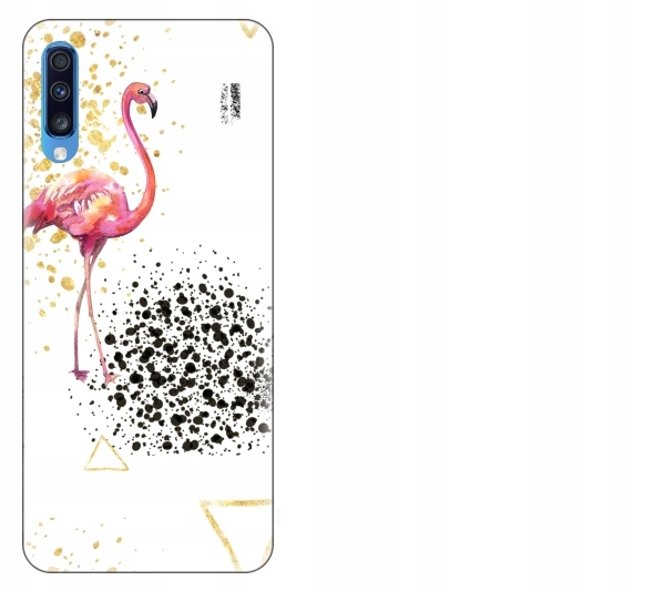 

Etui pokrowiec Samsung Galaxy A70 Flaming abstrakc