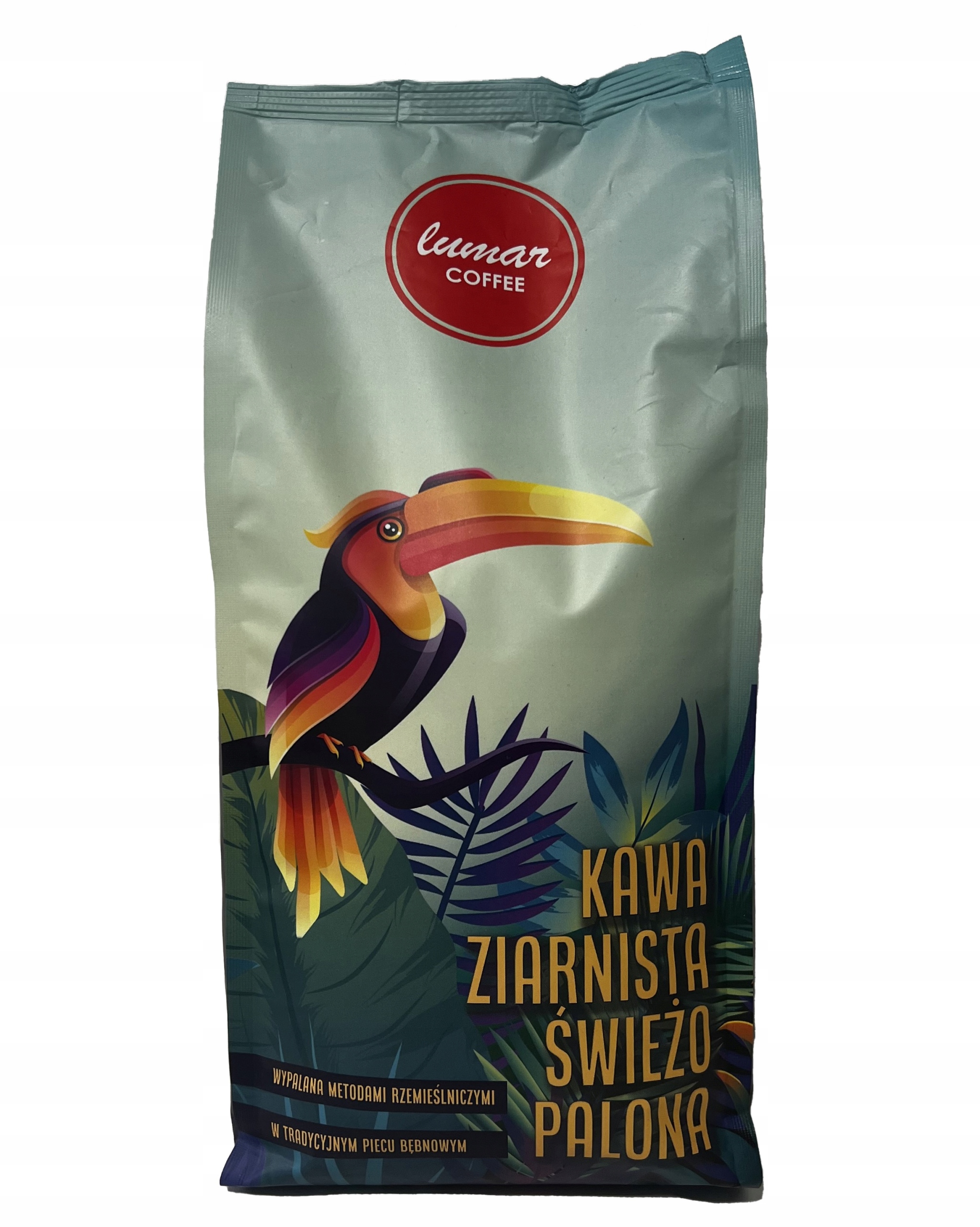 Levně Káva Lumar Tukan Arabika 1 kg