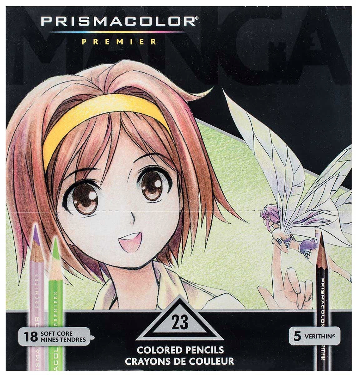 Sada pastelek Premier Manga Prismacolor 23 barev