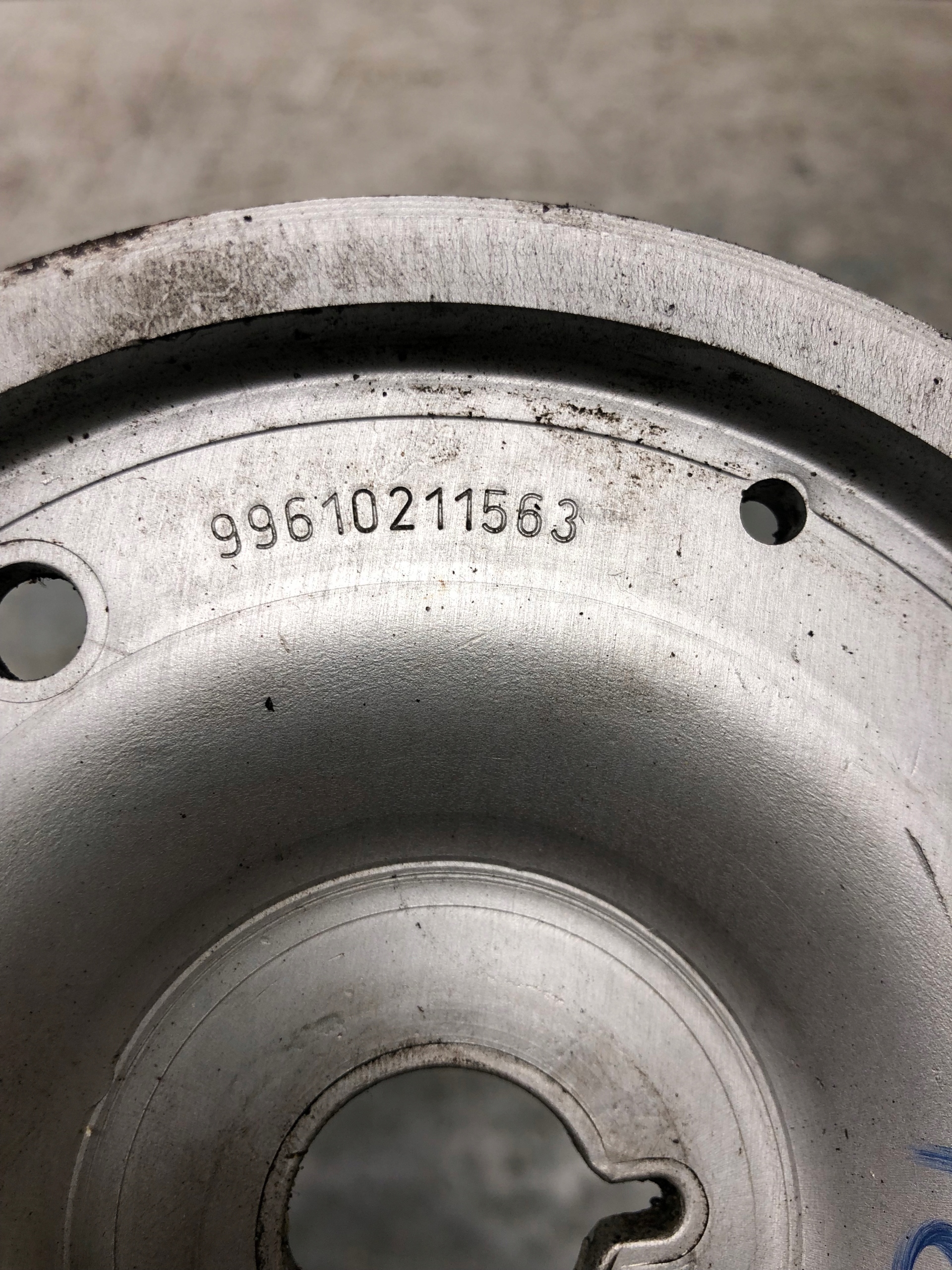 pulley PORSCHE 986 99610211563