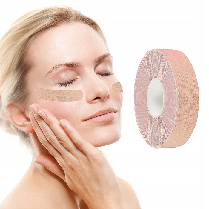 

Taśma Kinesiotape Facelifting Do Twarzy Tape 100cm