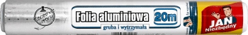 

Jan Niezbędny folia aluminiowa, 20 m