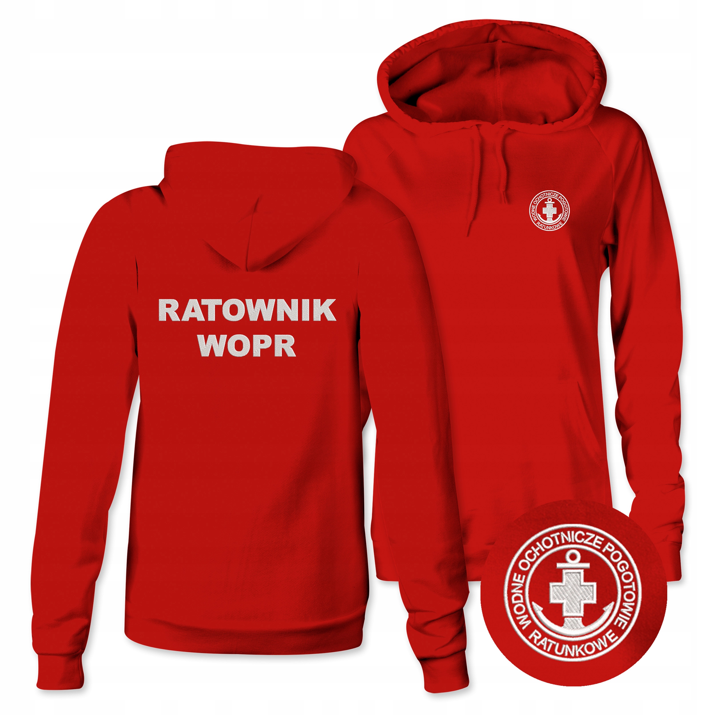 

Bluza damska Ratownik Wopr Haft XXL