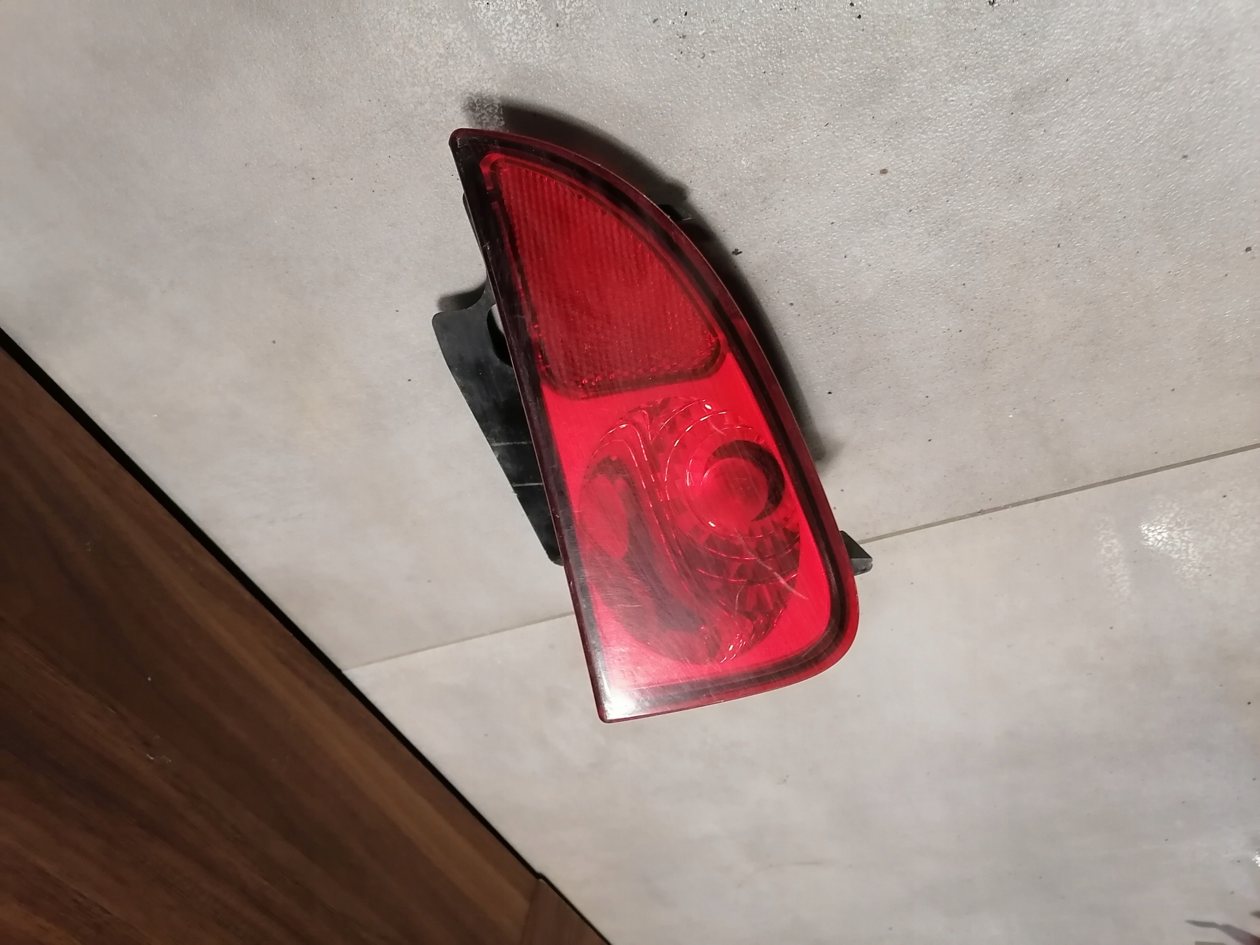 light left rear part rear RENAULT ESPACE IV 8200027155