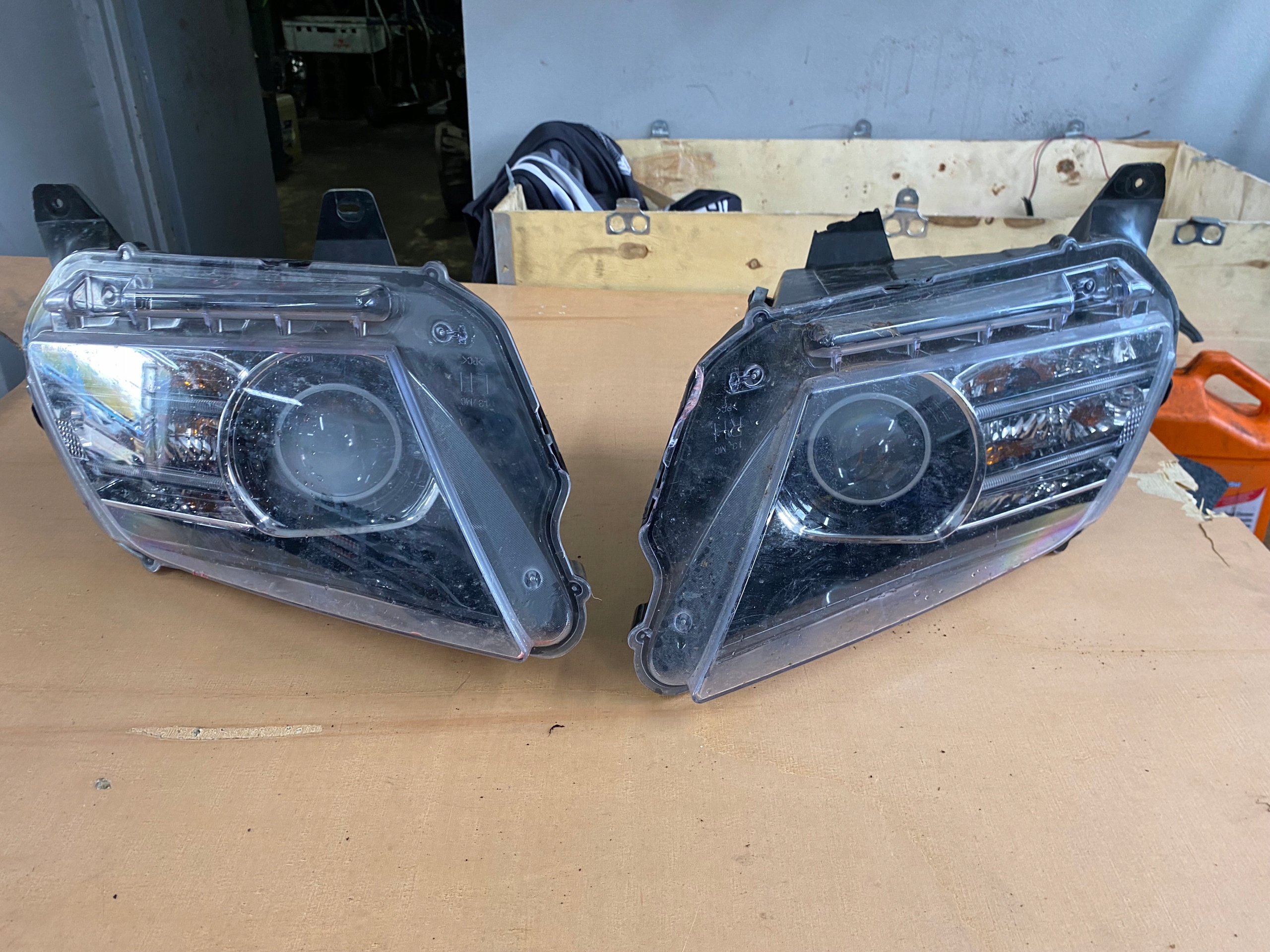 LAMPA LAMPY MUSTANG SHELBY