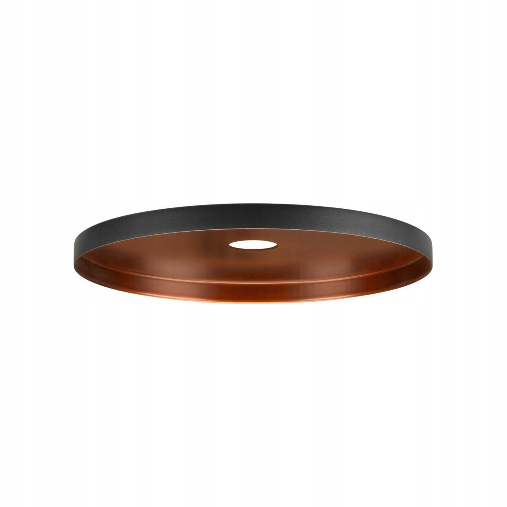 Tienidlo Slv Lalu Plate 22 čierne 22 cm oceľ