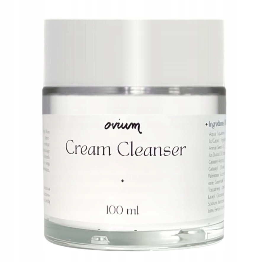 OVIUM CREAM CLEANSER KREM DO DEMAKIJAŻU I OCZYSZCZANIA TWARZY 100ML