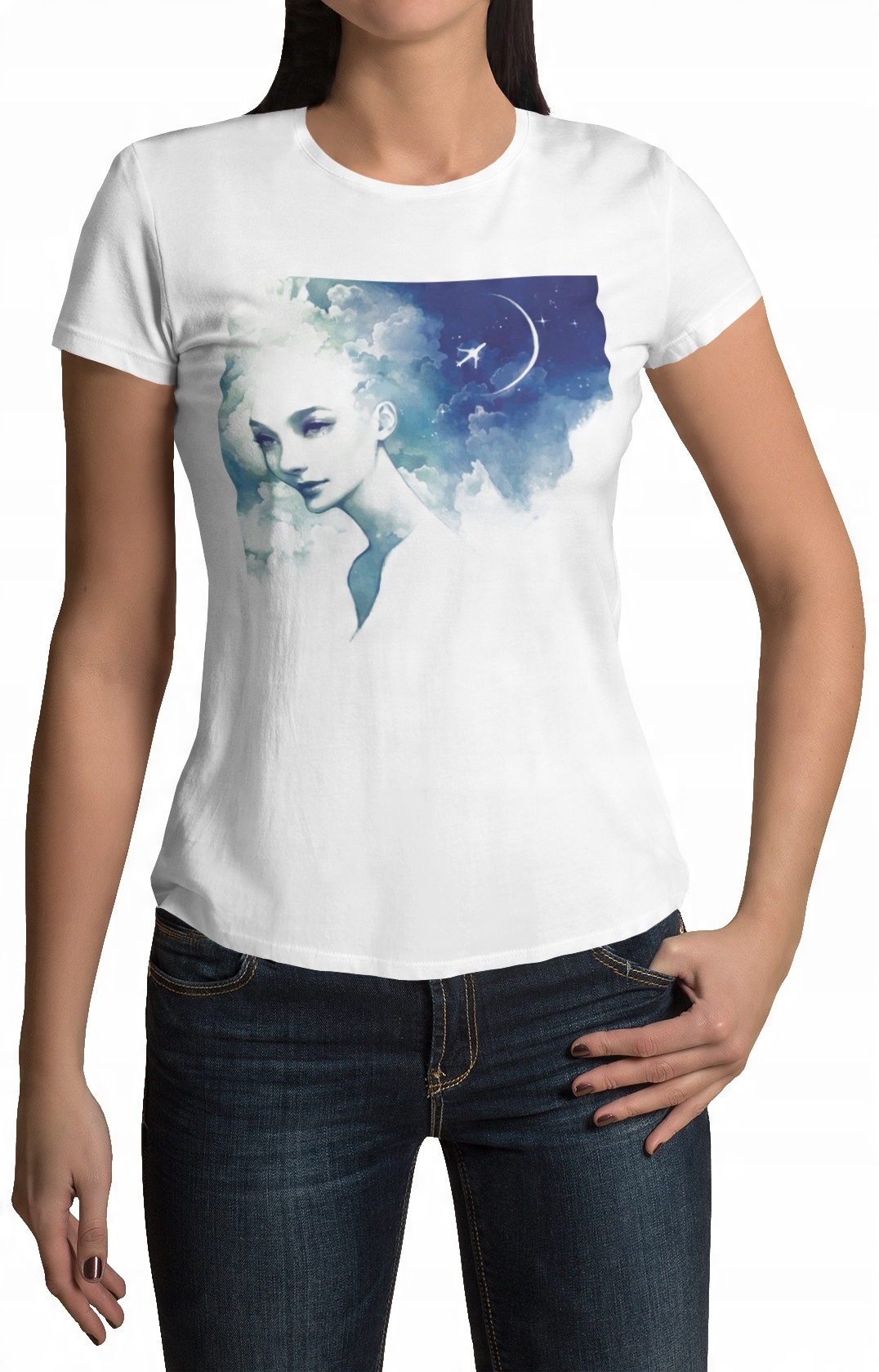 

Koszulka Damska T-shirt S Kobiece Wzory- Wzory!!