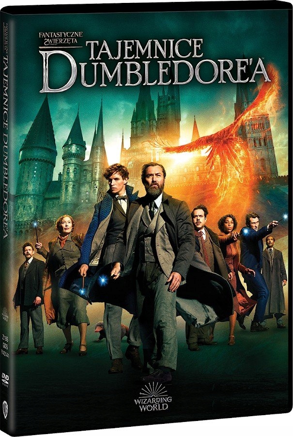 

Fantastyczne Zwierzęta: Tajemnice Dumbledore'a DVD
