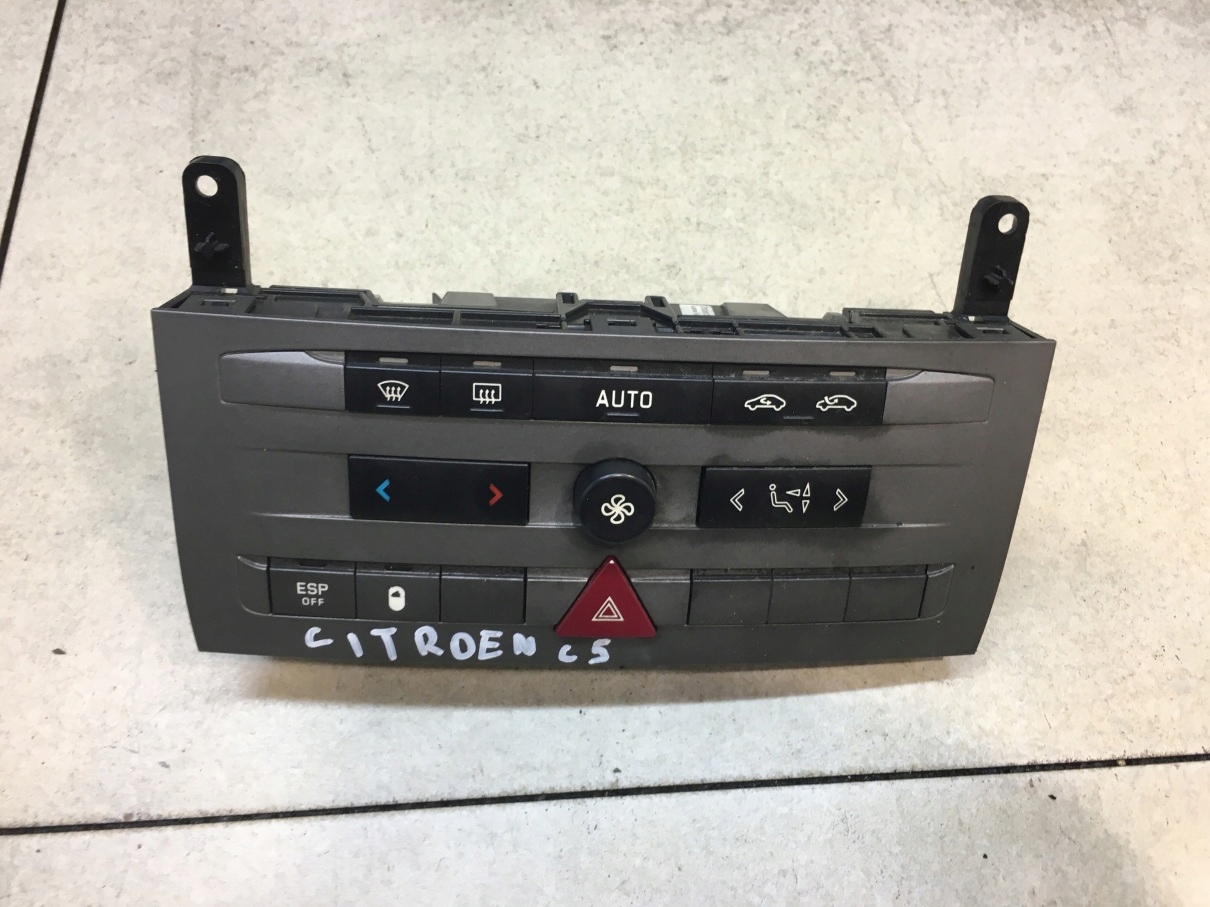 PANEL klími klimatizaci CITROEN C5 a FL 96610450