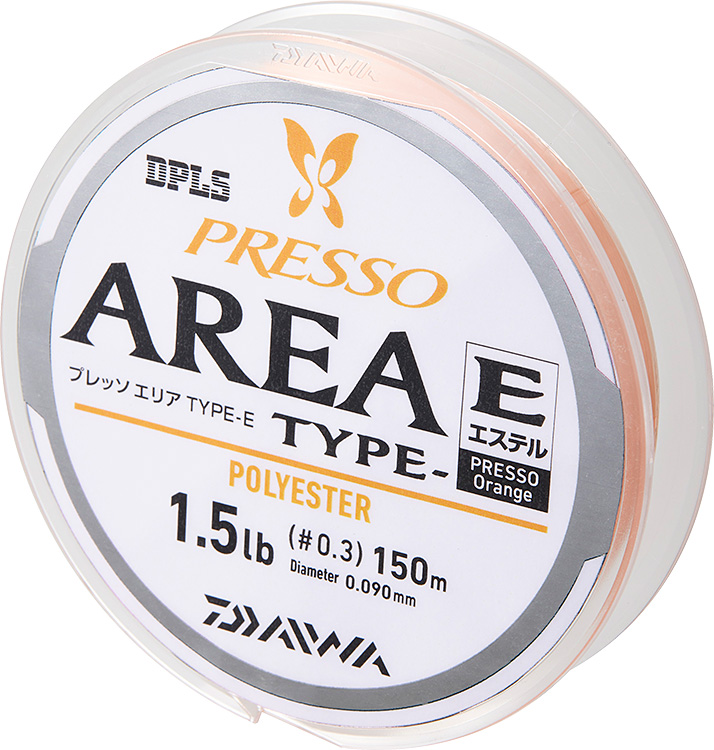 Żyłka Daiwa Presso Area Type E #0.35/0.97mm/1.75lb (150 m)