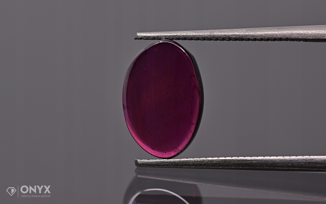 Granátové jablko Rodolit dlaždice konvexní nepravidelná 11,5x8