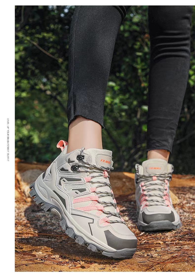 OUTDOOR WYGODNE TREKKINGOWE DAMSKIE BUTY TURYSTYCZNE SPORTOWE R.40 Marka bez marki