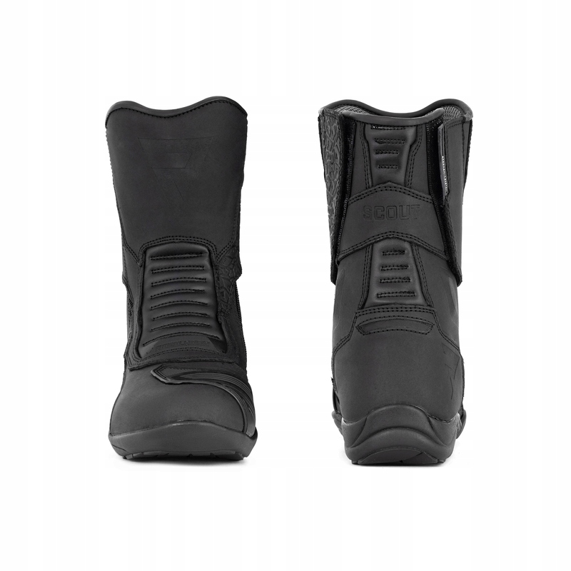 Buty Motocyklowe Szosowe Turystyczne Rebelhorn Scout Black Matt 42 Rozmiar 42