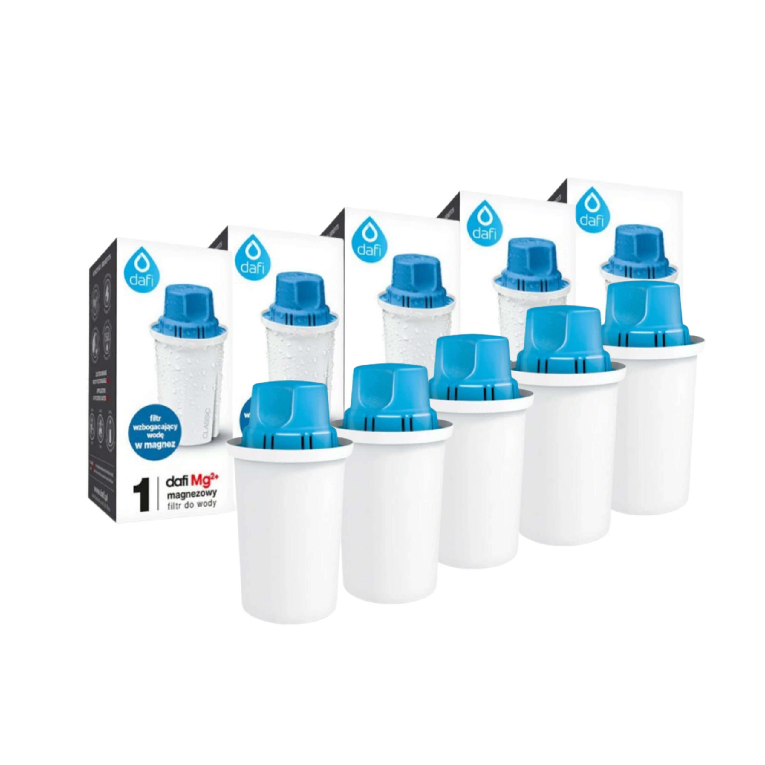 

5 szt Wkład Filtr Dafi Classic Magnez Mg+ Do Brita