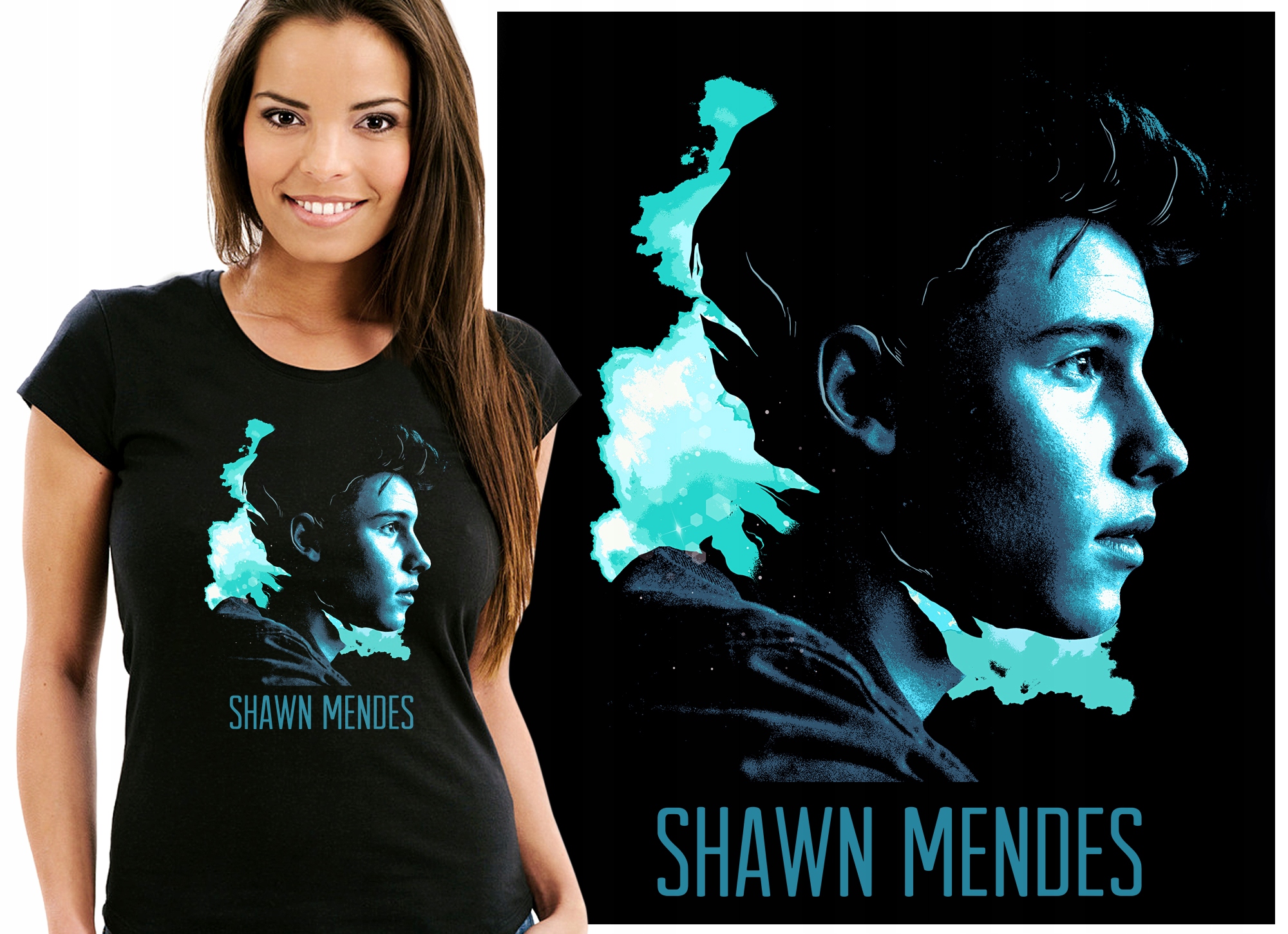 

Shawn Mendes Tour 2019 Kraków Koszulka Damska S