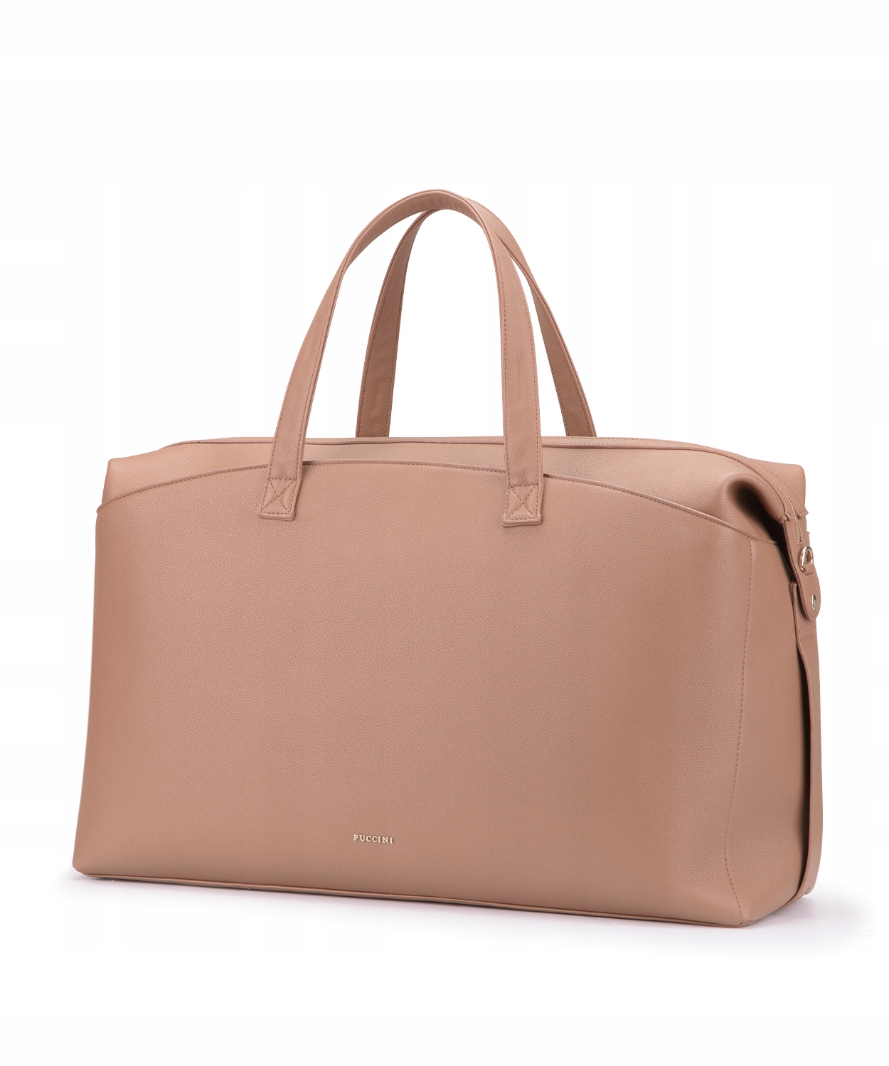 Torba Podróżna Weekendowa Duża Na Laptopa 14'' Puccini Brązowa TD242-2B