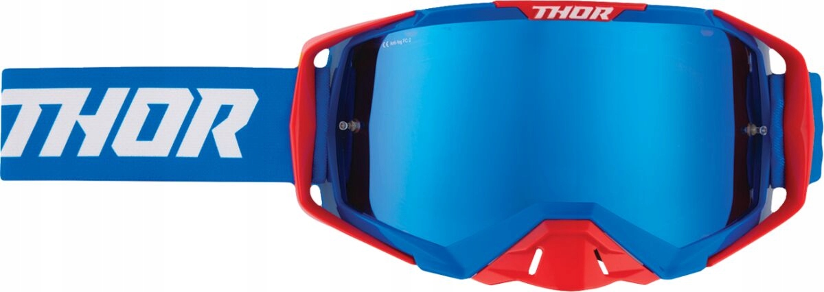 Okuliare Na Crossa Quada Atv Thor Activate Flite Red/white/blue 2601-3709