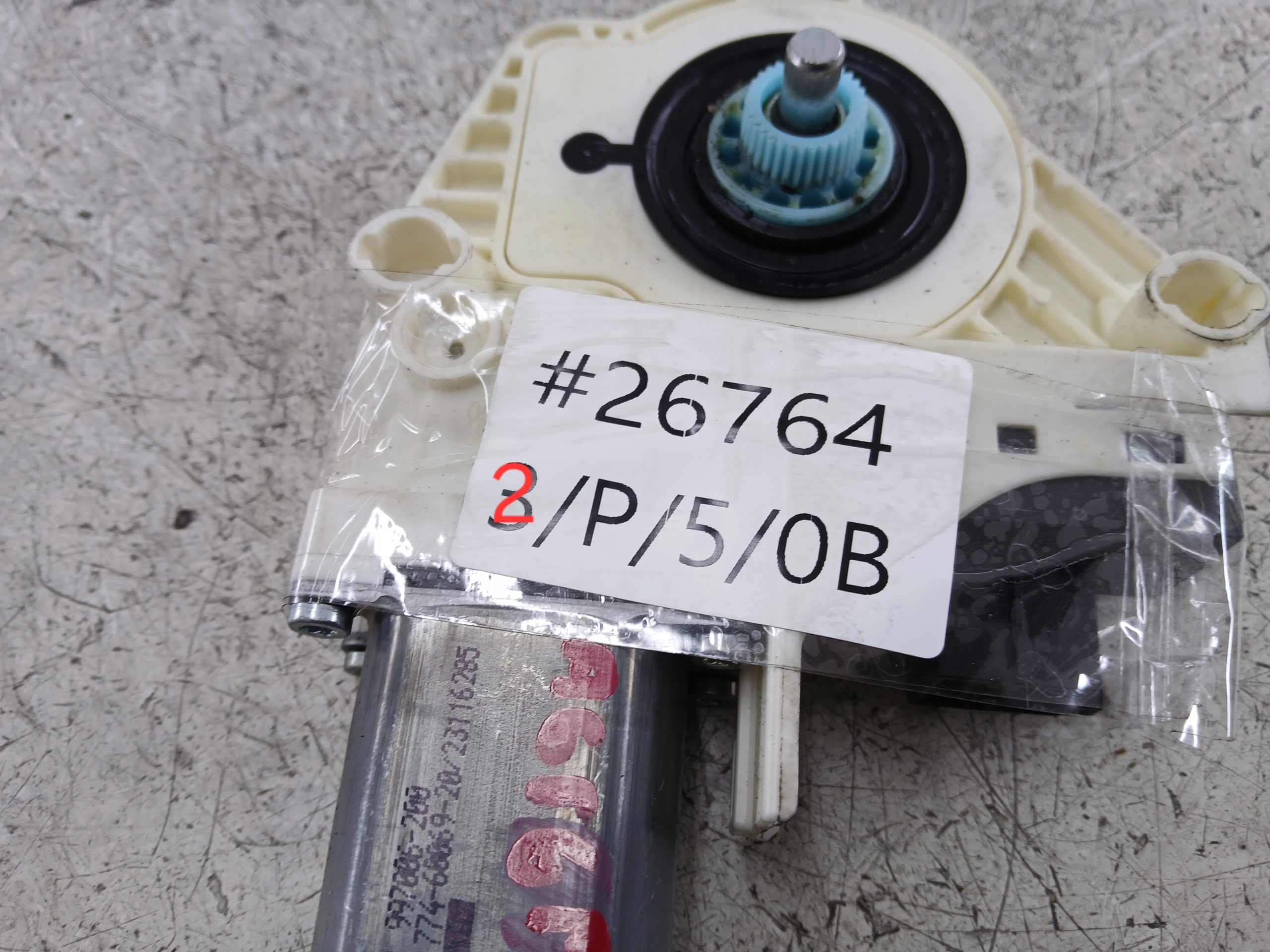 AUDI A6 C6 KOMBI mini motor windows right rear part 4F0959801C