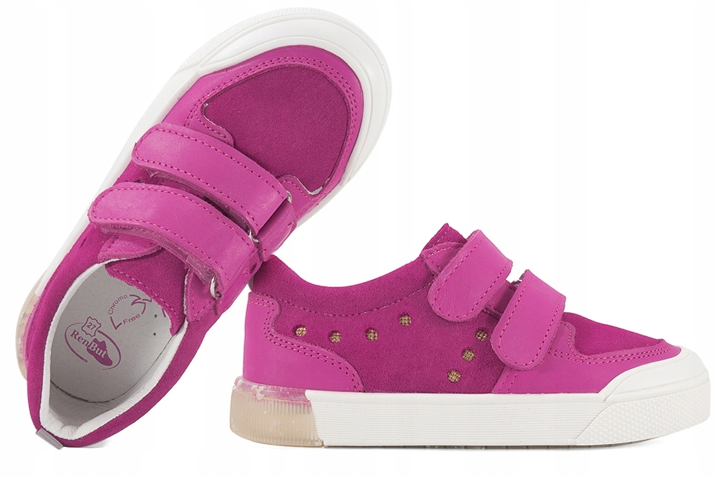 RENBUT 23-3382 PÓŁBUTY DZIEWCZĘCE TRZEWIKI