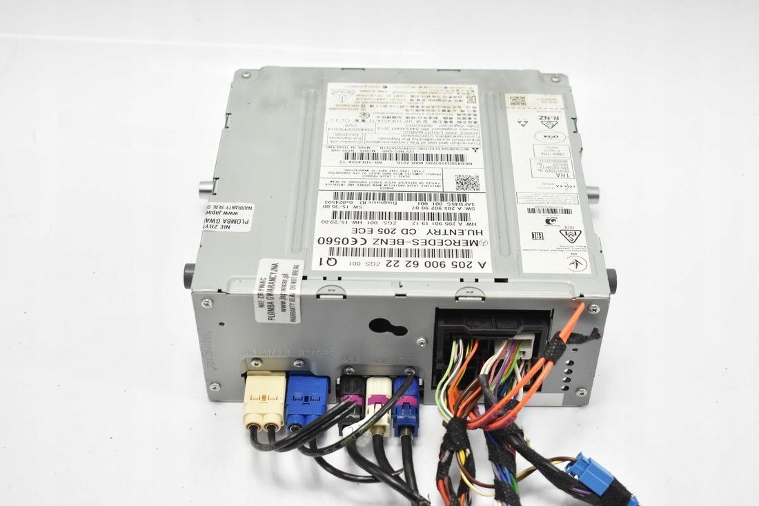 RADIO NAWIGACJA A2059006222 MERCEDES W205 W253