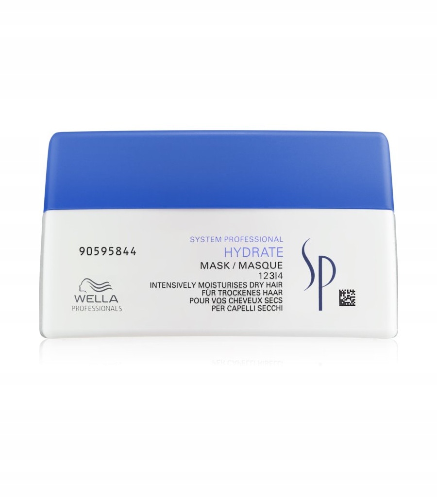 Wella Hydrate Hydratační maska na vlasy 200 ml