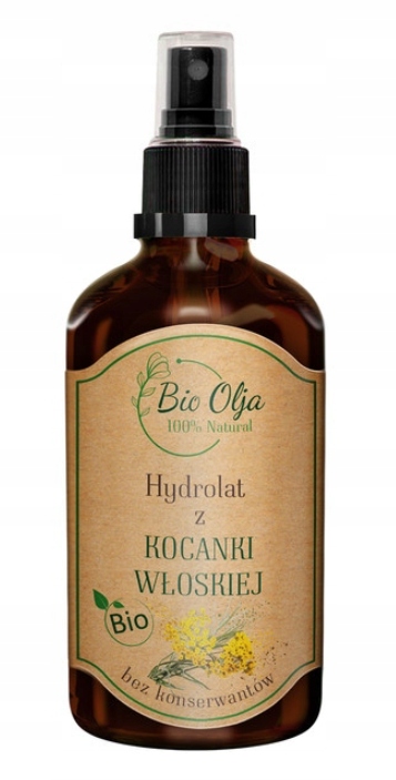 BIO OLJA HYDROLAT Z KOCANKI WŁOSKIEJ 100 ML