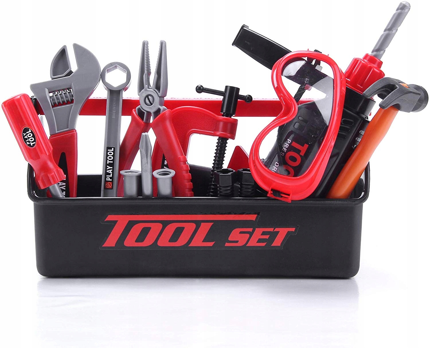 SKRZYNKA Z NARZĘDZIAMI WIERTARKA WARSZTAT WALIZKA Certyfikaty, opinie, atesty CE EN 71