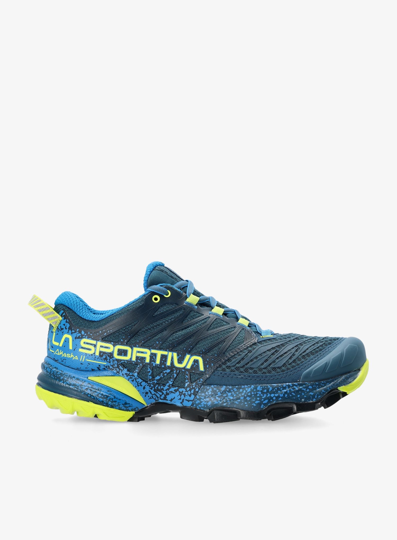 Buty trailowe La Sportiva Akasha II storm blue/lime punch 42