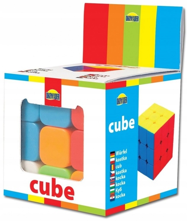 KOSTKA LOGICZNA CUBE układanka nie haczy szybka 3x EAN (GTIN) 6900360025085