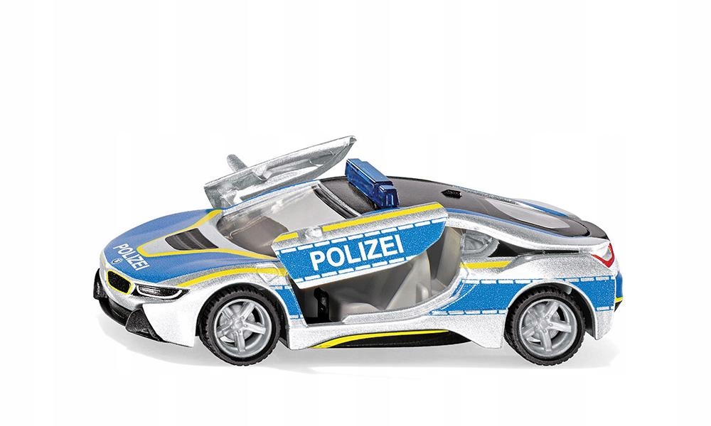 Siku BMW i8 Policja | 2303