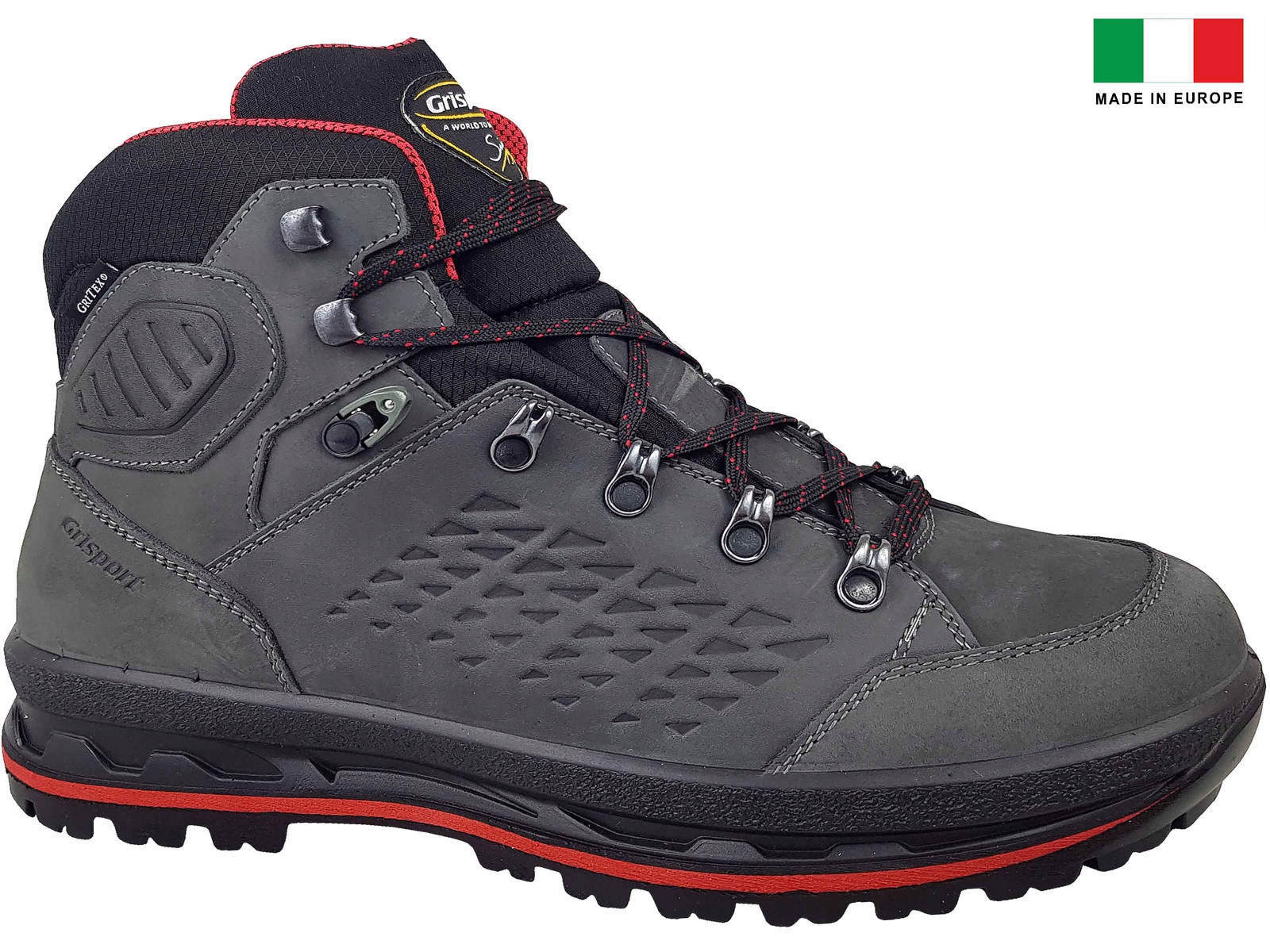 GRISPORT BUTY MĘSKIE TREKKINGOWE MEMBRANA GRITEX 12782326300 - Allegro.pl