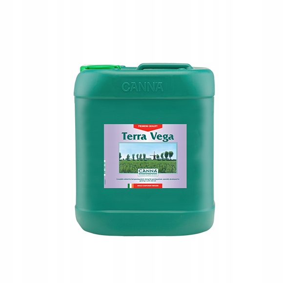 Hnojivo Canna Terra Vega 10L vhodné na pestovanie v zemi