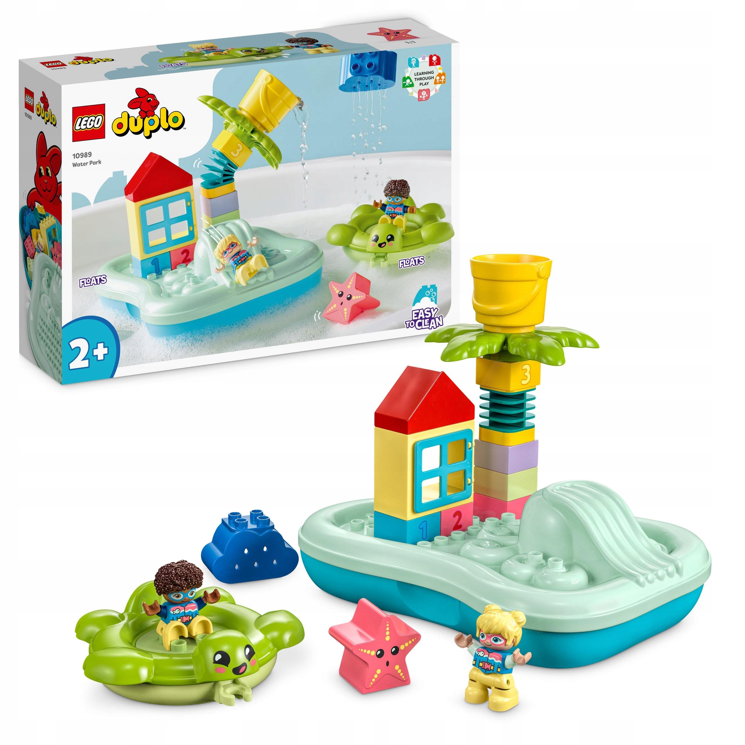 LEGO 10989 DUPLO Town Park wodny